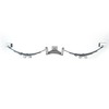 Trailer Tandem Axle Double Eye Leaf Spring Hanger Kit