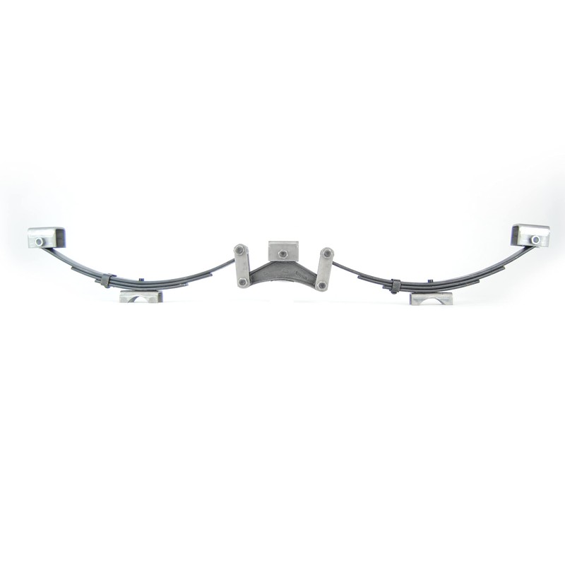 Trailer Tandem Axle Double Eye Leaf Spring Hanger Kit