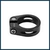 TUCKBOLD 31.8mm Aluminium Alloy Bicycle Seat Post Clamp Seat Post
