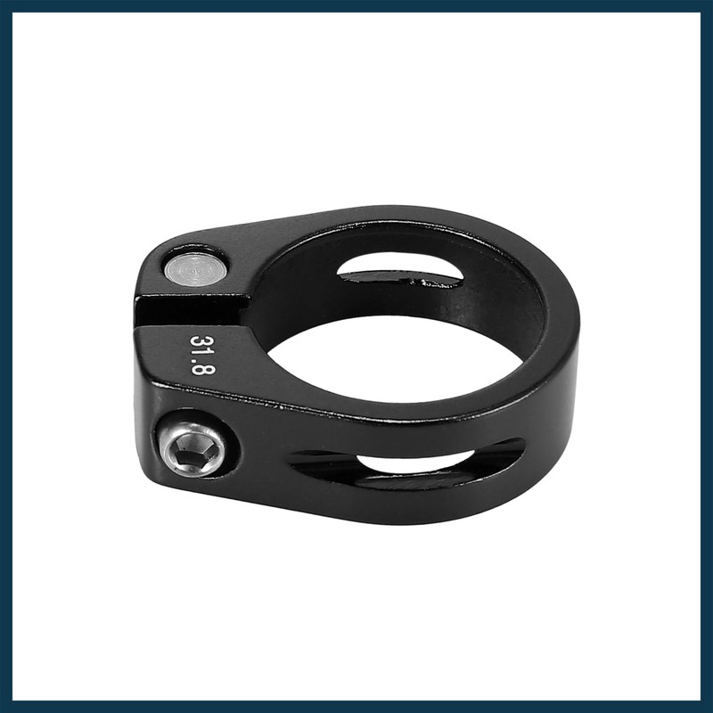 TUCKBOLD 31.8mm Aluminium Alloy Bicycle Seat Post Clamp Seat Post