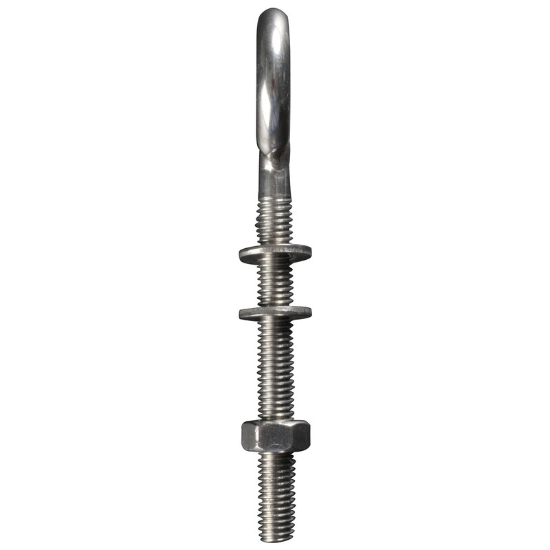 Daidohant 10104221 Stainless Steel Long Eye Bolt (Wire Diameter) 0.3