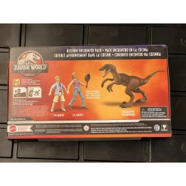 Jurassic World Mattel Jurassic Park Jurassic World Legacy Collection Kitchen Encounter Pack