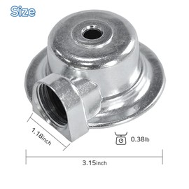 Metal Lawn Sprinkler Garden Water Sprinklers Lawn Irrigation System for Small to Medium Area Watering Outdoor Garden Yard Lawn