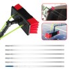 DYRABREST Water Fed Pole Kit,Window Washing Kit with 8M Extension