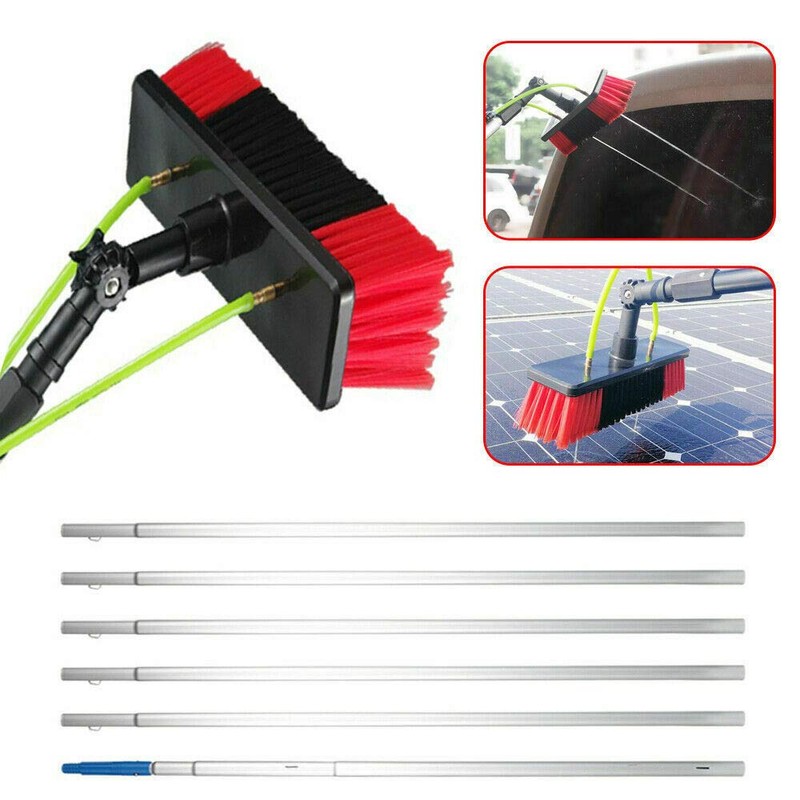 DYRABREST Water Fed Pole Kit,Window Washing Kit with 8M Extension