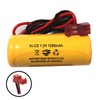 1.2V 1000mAh Exit Sign Battery Lithonia elb1p201n2 ELB1P2901N ELB1P201N LQMSW3R12277ELW NiCd