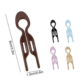 10 Pcs French Hair Pin,French Twist Hair Pins for Women Hair Clips for Styling French Pin,Hairs Accessories for Women Girls Hairs Styling Accessories