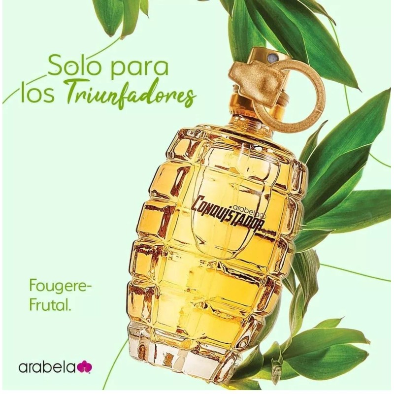 ARABELA CONQUISTADOR GOLDEN COLONIA PARA CABALLERO DE ARABELA NUEVO CAJA