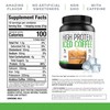 High Protein Coffee, Keto Friendly, 18g of Protein, 2g Carbs,