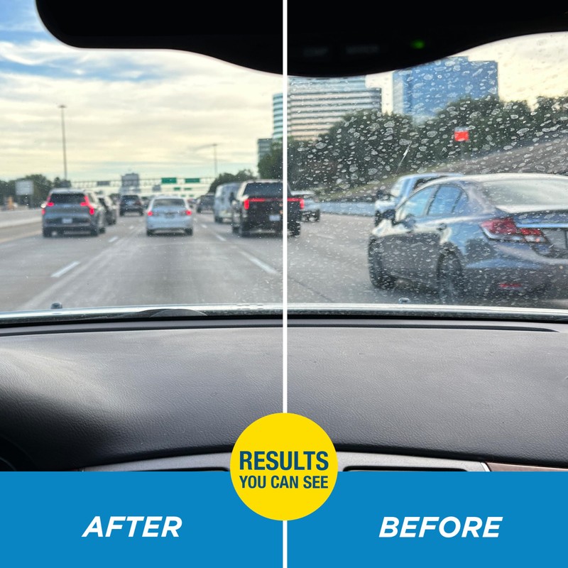 Rain-X 630175 Glass Cleaner Aerosol 19oz