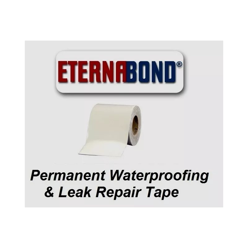 Eternabond 3" Eternabond Roof Leak Repair Tape Patch Seal White