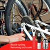 WangLaoWu Bicycle Crank Puller & Bearing Tool, Bicycle Crank Tool