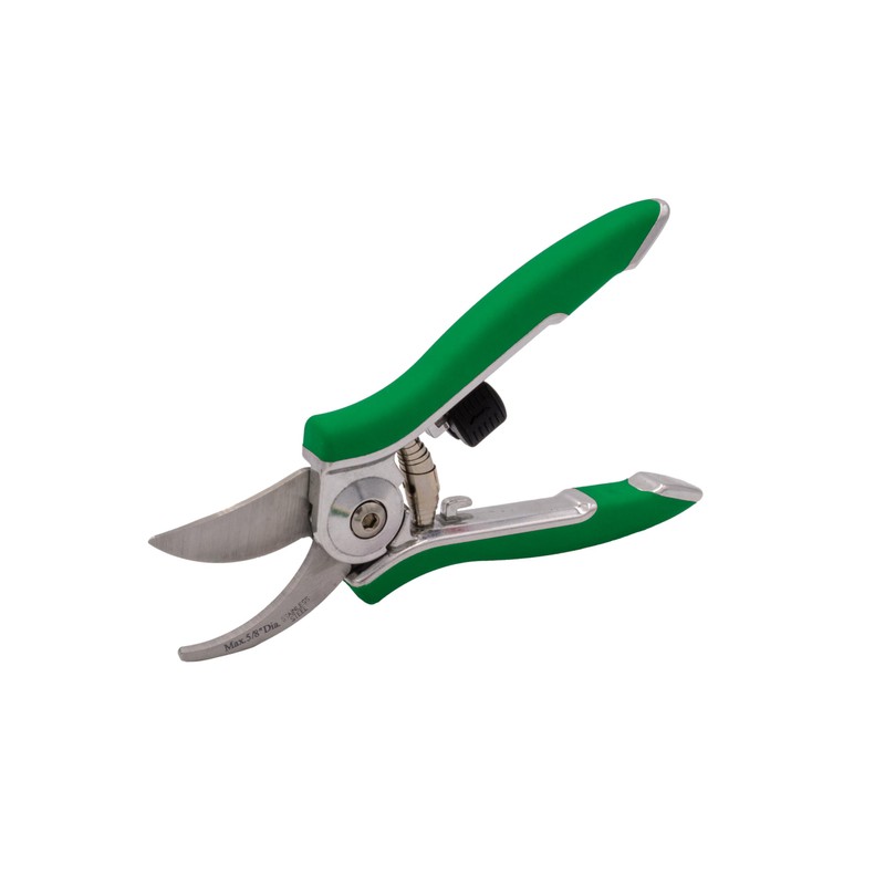 Dramm ColorPoint Stainless Steel Compact Garden Pruning Shears, Hand Pruner,