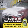 Meguiar's Shampoo Híbrido Cerámico con Cera G240748, 1.4 L