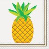 Pineapple Summer Beverage Napkins, 24ct