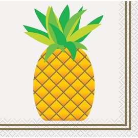 Pineapple Summer Beverage Napkins, 24ct