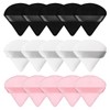Pimoys 15 Pieces Powder Puff Face Triangle Makeup Puffs for