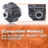 Mtanlo For Stihl MS200, MS200T, 020T For Chainsaw, 40mm Cylinder