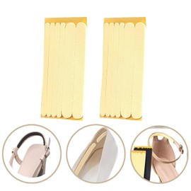 Shoe Blocking Adjustable Shoe Slip Prevention Pad Heel Protection Heel Cushion Anti-slip Anti-Slip Ankle Strap Pumps Women's Pointed Toe Unisex (Set of 12) (Nude Color)