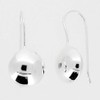 TreasureBay Elegant 925 Sterling Silver Drop Earrings for Women and