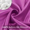 Adubor Silk Pillowcase - 100% Pure Mulberry Silk, 23 Momme