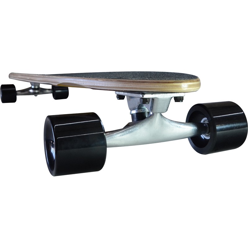 Atom Longboards Atom Pintail Longboard - 39", Woody