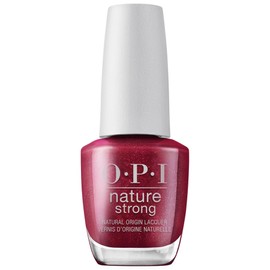 OPI Nail Polish, Red + Glitter (NAT013), 1 pc, 15ml / 오피아이 매니큐어, 레드 + 글리터(NAT013), 1개, 15ml
