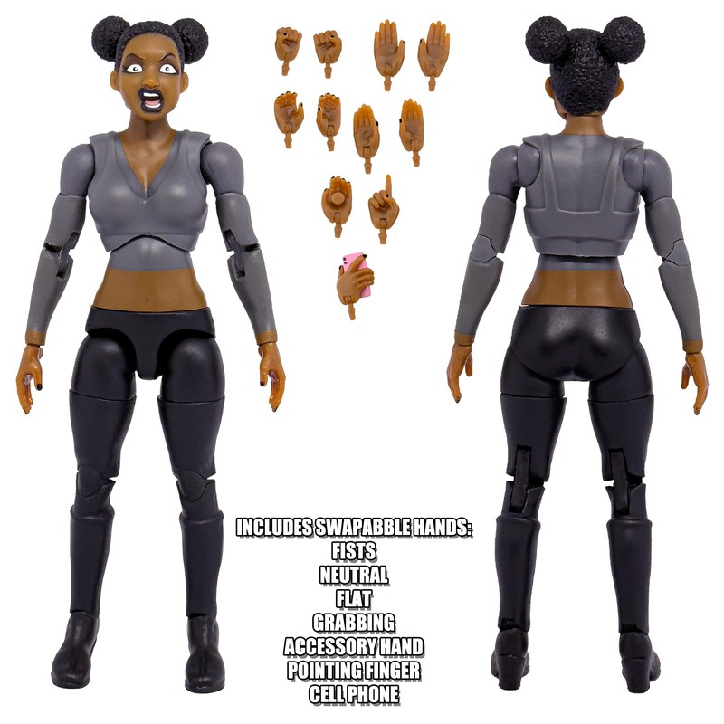 Ultimate Wrestling Crowd Fan Figures Four-Pack [Series 4]