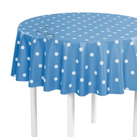 Lileno Home Washable Tablecloth