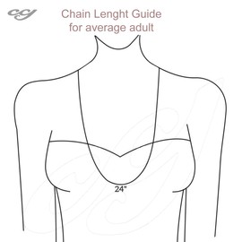 Cape Cod Jewelry-CCJ Starfish (LARGE) 3D Sea Life Nautical Necklace 24"