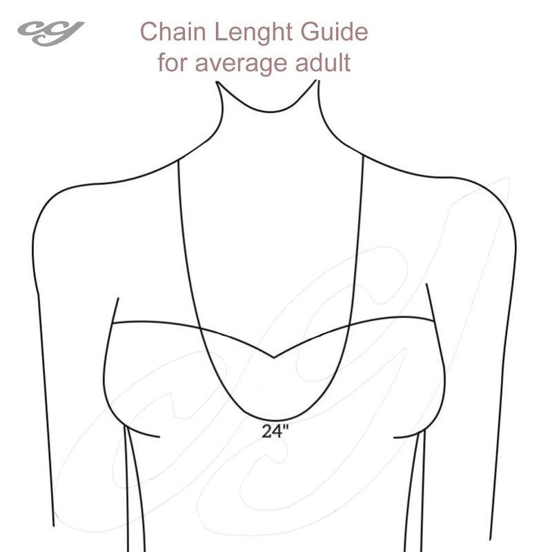 Cape Cod Jewelry-CCJ Starfish (LARGE) 3D Sea Life Nautical Necklace