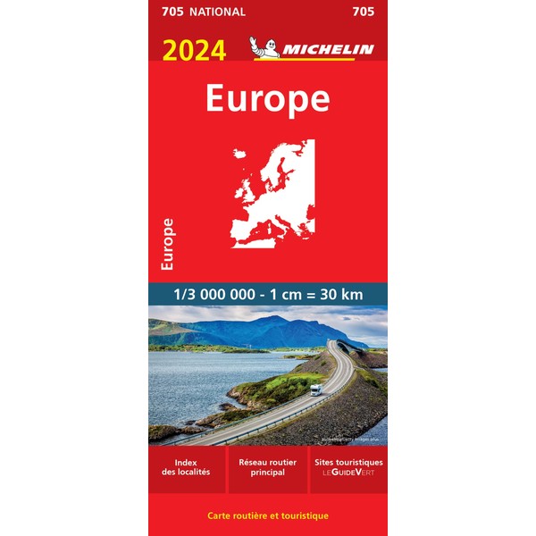 Carte Nationale Europe 2024