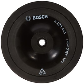 Bosch 2609256281 125 mm Sanding Plate for Drill with Clamping System