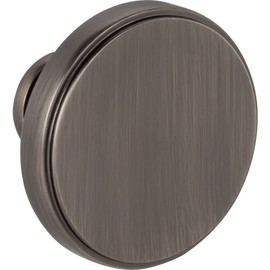 Jeffrey Alexander 1-3/4" Overall Length Brushed Pewter Richard Cabinet Knob
