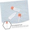 IWOWHERO 5Pcs Empty Lip Balm Tubes with Brush Head and