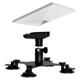 Baoyemes Portable Starlink Mini Sunroof Suction Mount - Heavy Duty Car Roof Holder for Starlink Mini with Ultra Strong Suction Cup, Secure & Adjustable Satellite Internet Antenna Mount for Vehicles