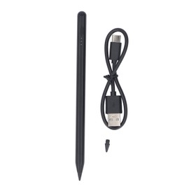 Tablet Stylus Pen High Sensitivity Magnetic Prevents Palm Rejection Tilt Pressure Sensing Capacitive Stylus Pen for IOS Tablets Version 2018 and Above
