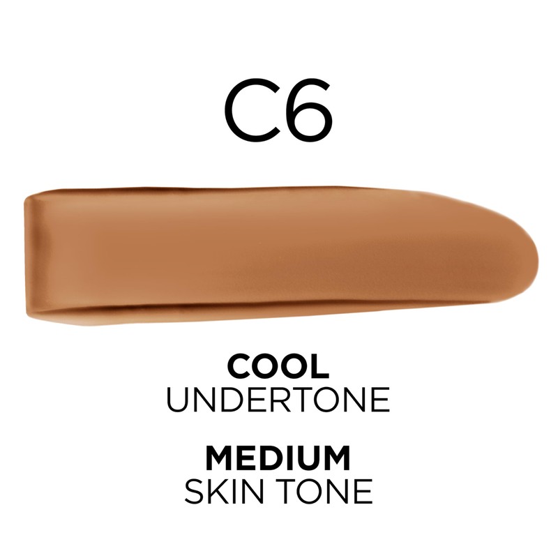 L'Oreal Paris True Match Super-Blendable Foundation, Medium Coverage Liquid Foundation