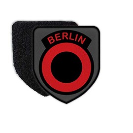 Copytec Patch British Troops - Berlin Infantry Brigade Area Troops Army of The #32474