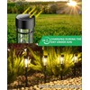 8 Pack Solar Pathway Lights Outdoor, Waterproof Solar Lights Outdoor