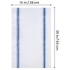 Utopia Towels Green Dish Towels [12 Pack - 15 x