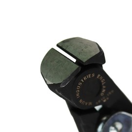 Maun 3015-150 End Cutting Plier for Hard Wire 150 mm | Compact High Leverage Tool | Cuts 2.0 mm Hard Wire with Ease | Comfort Grips | Professional Quality