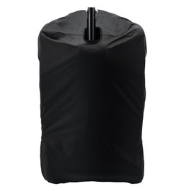 RecPro RV Portable Waste Tank Cover | Heavy-Duty Polyester | Water & Weather Resistant | Protects Portable Waste Tanks On the Road or in Storage | Black or Blue Options (Black)