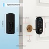 Keyless Entry Door Lock Handle: SMONET Smart Front Door Lock