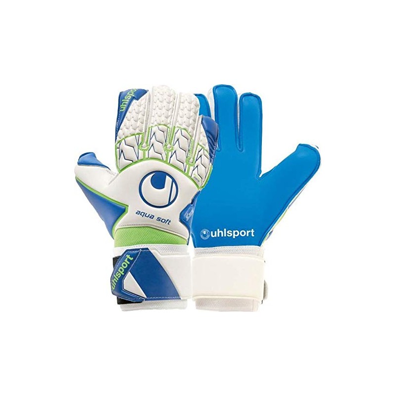 Uhlsport Aquasoft Goalkeeping Gloves, multicolour, 8