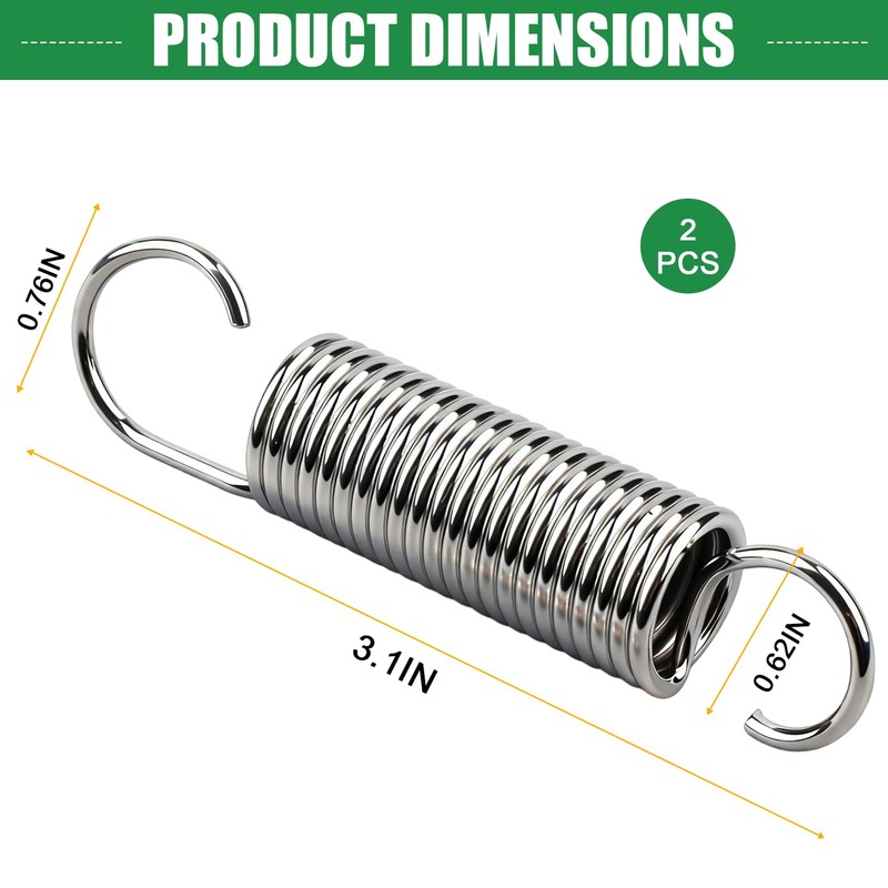 6801-5 Clipper Compound Tree Pruner Spring,2 Pack