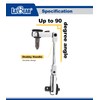 LABEAR - Flexible Dual Ratchet with 1/4" Square Drive &