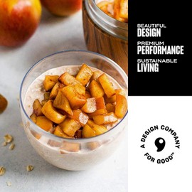 Recipientes aislados al aspiradora de acero inoxidable de S'well, 16 onzas líquidas, 16 onzas y calientes, sin condensación, sin BPA, 16 oz