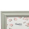 Hampton Frames PALOMA Distressed Square Picture Photo Frame Sage Green