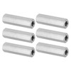PATIKIL M5 x 0.8 Pitch 304 Stainless Steel Hex Coupling